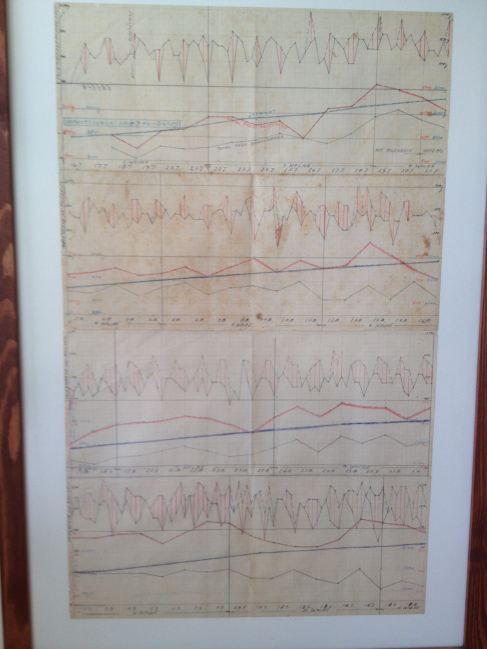 Chart of weight